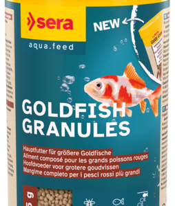 Sera Goldfish Granules – Mangime Completo in Granuli per Pesci Rossi Grandi - immagine 3