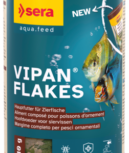 Sera Vipan Flakes – Mangime completo in scaglie per pesci ornamentali - immagine 3