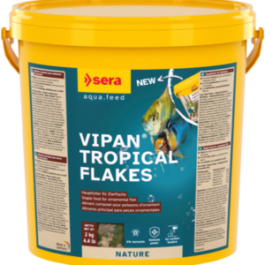 Sera Vipan Flakes – Mangime completo in scaglie per pesci ornamentali - immagine 4