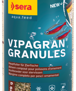 Sera Vipagran Granules – Mangime Completo in Granuli per Pesci Ornamentali - immagine 3