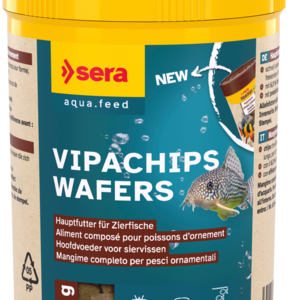 Sera Vipachips Wafers Mangime completo per pesci ornamentali che si nutrono sul fondo - immagine 4