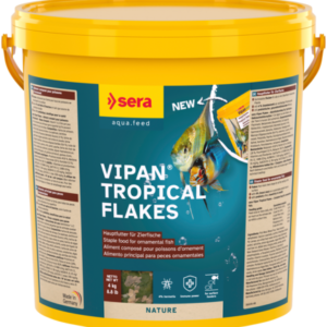 Sera Vipan Flakes – Mangime completo in scaglie per pesci ornamentali - immagine 5