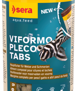 Sera Viformo Pleco Tabs Mangime completo per pesci gatto e altri pesci da fondo - immagine 3