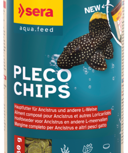 Sera Pleco Chips – Mangime Completo Affondante per Ancistrus e Pesci Gatto - immagine 3