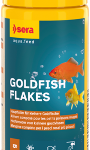 Sera Goldfish Flakes – Mangime Completo in Scaglie per Pesci Rossi Piccoli - immagine 3
