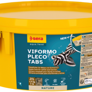 Sera Viformo Pleco Tabs Mangime completo per pesci gatto e altri pesci da fondo - immagine 4