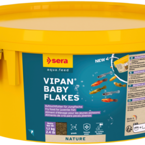 Sera Vipan Baby Flakes – Mangime per Avannotti e Pesci Giovani - immagine 3