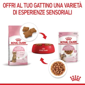 ROYAL CANIN® Kitten Sterilised in Salsa - immagine 7
