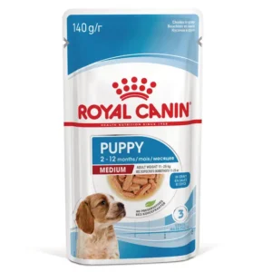 ROYAL CANIN Medium Puppy – Bocconcini in salsa - immagine 5