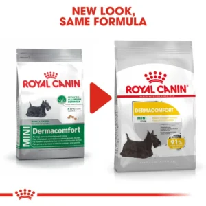 ROYAL CANIN Mini Dermacomfort Crocchette per Cani Piccola Taglia con Pelle Sensibile - immagine 4