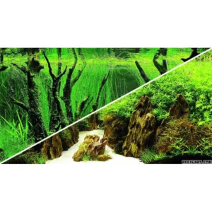 HOBBY Canyon / Woodland – Sfondo per Acquari 60 cm - immagine 3
