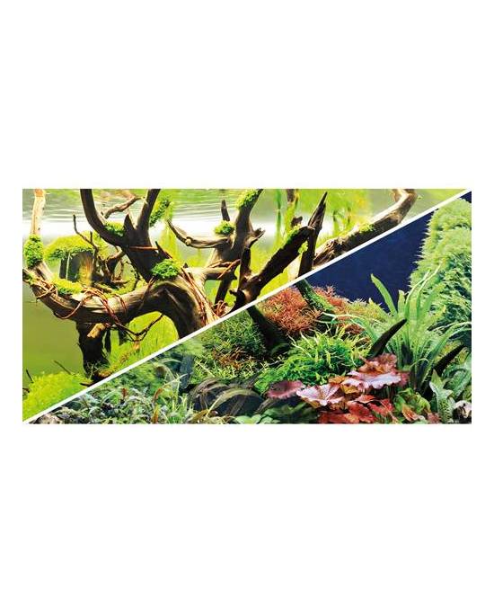 hobby-poster-2-faces-green-secret-wood-island-50-cm-x-25-m