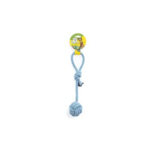 LEOPET PALLA IN CORDA CON MANIGLIA 35,5CM - immagine 3