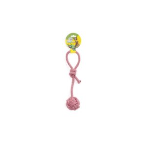 LEOPET PALLA IN CORDA CON MANIGLIA 35,5CM - immagine 4