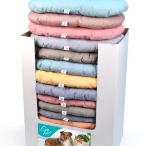 Leopet – Cuscino Nettuno 80×55 cm - immagine 1