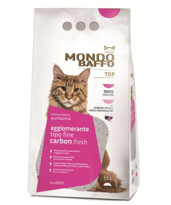 mondo-baffo-lettiera-bianca-purissima-carbon-fresh-da-75-lt