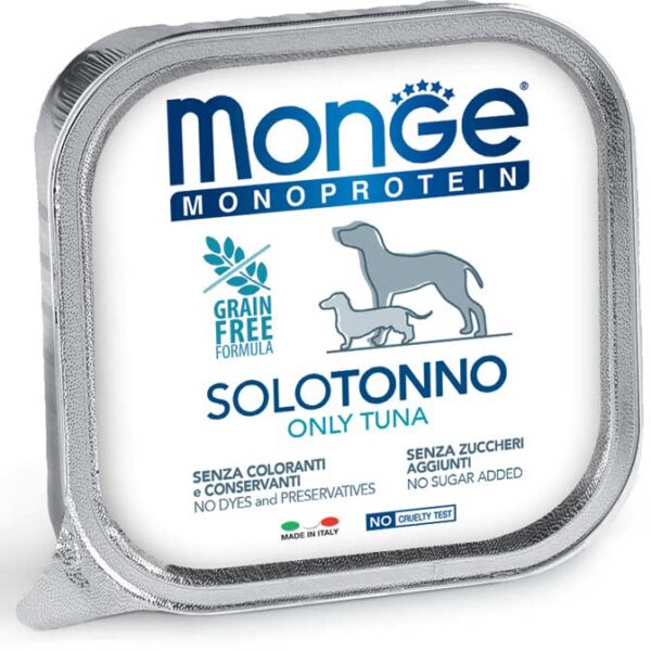 monge_cane_umido_monoproteico_solo_tonno