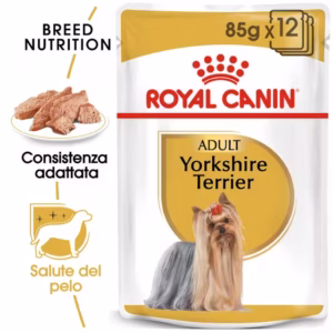 ROYAL CANIN Yorkshire Terrier Paté Umido Completo - immagine 5