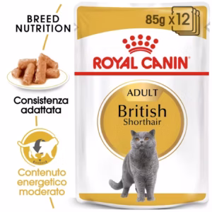 Royal Canin British Shorthair Adult – Bocconcini in Salsa - immagine 6