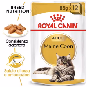 Royal Canin Maine Coon Adult – Fettine in Salsa - immagine 6