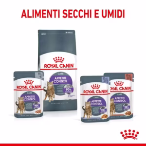 ROYAL CANIN® Appetite Control Care – Alimento umido per gatti adulti in salsa - immagine 8