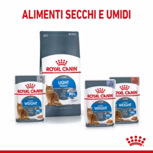 ROYAL CANIN® Light Weight Care – Alimento umido per gatti adulti in gelatina - immagine 8
