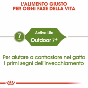 ROYAL CANIN® Outdoor 7+ – Gatti 7–12 anni - immagine 5