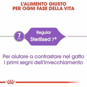 ROYAL CANIN® Sterilised 7+ – Alimento secco per gatti sterilizzati maturi - immagine 6