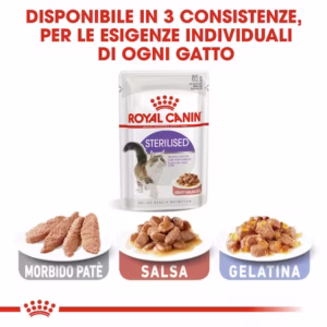 ROYAL CANIN® Sterilised in Salsa - immagine 7