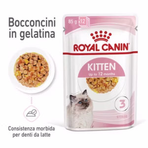 ROYAL CANIN® Kitten Bocconcini in Gelatina - immagine 8