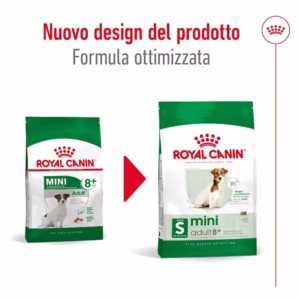ROYAL CANIN Mini Adult 8+ Alimento secco per cani maturi di taglia piccola (oltre 8 anni – fino a 10 kg) - immagine 7
