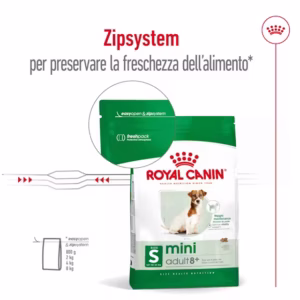 ROYAL CANIN Mini Adult 8+ Alimento secco per cani maturi di taglia piccola (oltre 8 anni – fino a 10 kg) - immagine 6