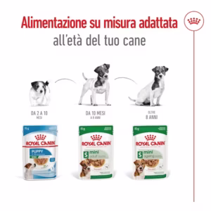 ROYAL CANIN Mini Ageing – Bocconcini in salsa - immagine 5