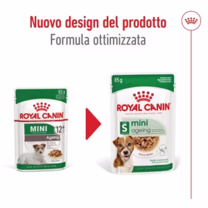 ROYAL CANIN Mini Ageing – Bocconcini in salsa - immagine 8