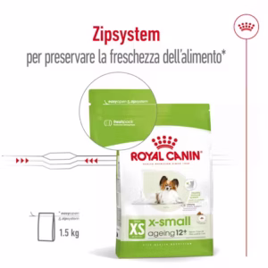 ROYAL CANIN X-Small Ageing 12+ Alimento secco per cani anziani di taglia piccolissima (oltre 12 anni) - immagine 8