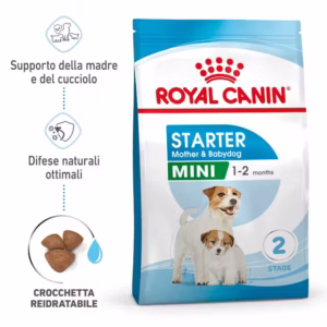 ROYAL CANIN Mini Starter Crocchette per Cagne in Gestazione/Lattazione e Cuccioli in Svezzamento - immagine 6
