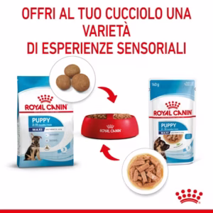ROYAL CANIN  Maxi Puppy – Bocconcini in salsa - immagine 8