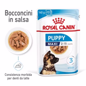 ROYAL CANIN  Maxi Puppy – Bocconcini in salsa - immagine 6