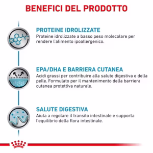 ROYAL CANIN® Hypoallergenic Alimento dietetico completo per cani adulti - immagine 7