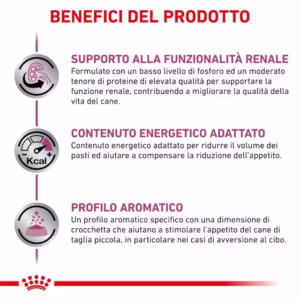 ROYAL CANIN® Renal Small Dog – Alimento Dietetico Completo per Cani Adulti di Piccola Taglia - immagine 6