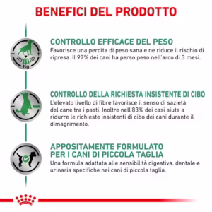 ROYAL CANIN® Satiety Weight Management Small Dog – Secco per Cani di Piccola Taglia - immagine 5