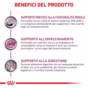 Royal Canin Early Renal Straccetti in Salsa – Alimento Umido per Gatti - immagine 4