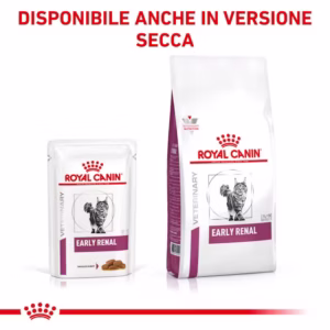 Royal Canin Early Renal Straccetti in Salsa – Alimento Umido per Gatti - immagine 6