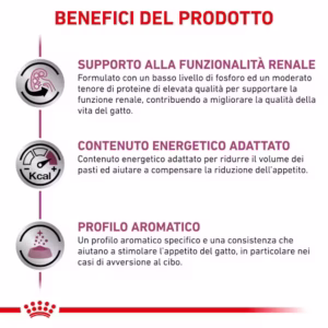 ROYAL CANIN® Renal with Fish – Alimento Umido per Gatti - immagine 5