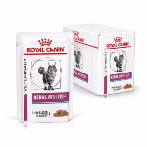 ROYAL CANIN® Renal with Fish – Alimento Umido per Gatti - immagine 4