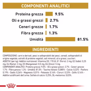 Royal Canin Urinary S/O Moderate Calorie – Straccetti in Salsa per Gatti - immagine 3