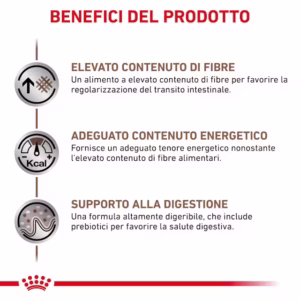 ROYAL CANIN® Gastrointestinal High Fibre – Alimento Secco per Cani Adulti - immagine 7