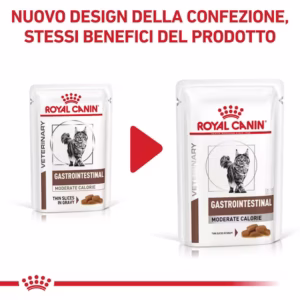Royal Canin Gastrointestinal Moderate Calorie – Alimento Umido per Gatti - immagine 8