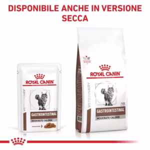 Royal Canin Gastrointestinal Moderate Calorie – Alimento Umido per Gatti - immagine 5