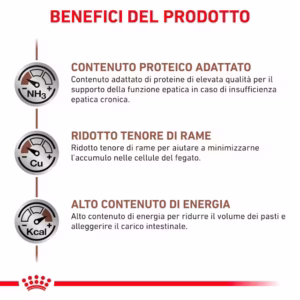 ROYAL CANIN® Hepatic – Alimento Umido Dietetico per Cani - immagine 6